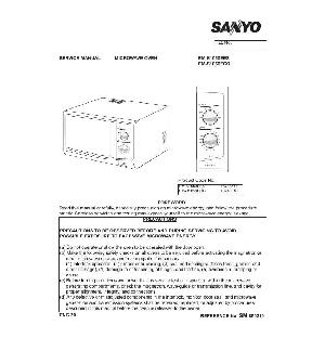 Сервисная инструкция Sanyo EM-S1050 ― Manual-Shop.ru