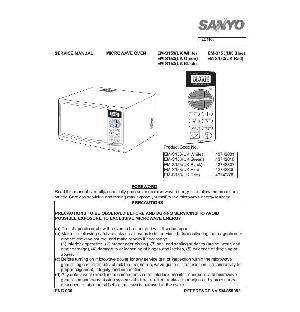 Service manual Sanyo EM-S153 ― Manual-Shop.ru