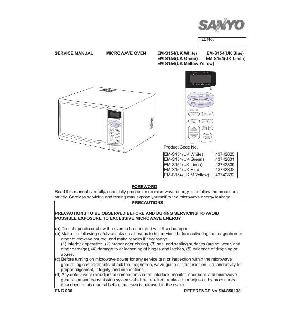 Service manual SANYO EM-S154 ― Manual-Shop.ru