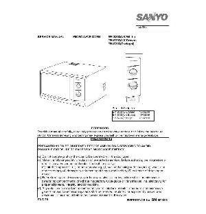 Сервисная инструкция SANYO EM-S303 ― Manual-Shop.ru