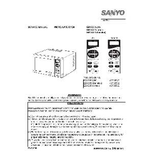 Сервисная инструкция SANYO EM-S351 ― Manual-Shop.ru