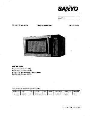 Service manual SANYO EM-S5595S ― Manual-Shop.ru