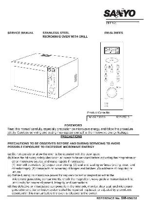 Service manual Sanyo EM-SL20EES ― Manual-Shop.ru