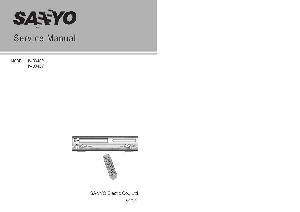 Сервисная инструкция Sanyo HV-DX4 ― Manual-Shop.ru