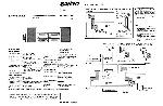 Сервисная инструкция Sanyo JCX-007