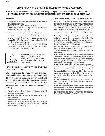 Service manual Sharp 27UF5