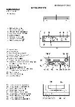 Service manual Sharp CD-C1800