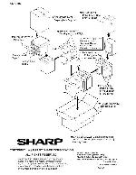 Service manual Sharp CD-C600