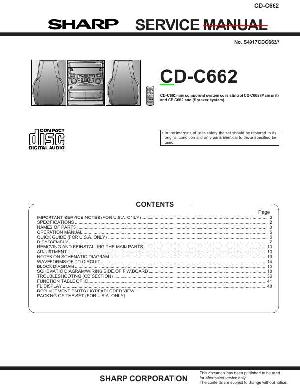 Service manual Sharp CD-C662B ― Manual-Shop.ru