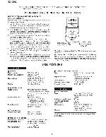 Service manual Sharp CD-C662B