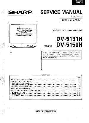 Service manual Sharp DV-5131H, DV-5150H ― Manual-Shop.ru