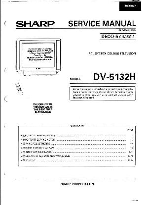 Service manual Sharp DV-5132H ― Manual-Shop.ru