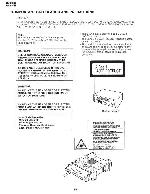 Service manual Sharp DV-600H, DV-600S