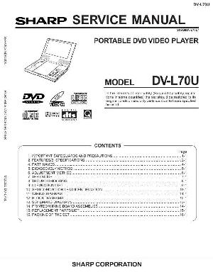 Service manual Sharp DV-L70U ― Manual-Shop.ru