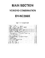 Service manual Sharp DV-NC200X