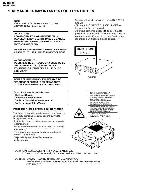 Сервисная инструкция Sharp DV-NC65F, DV-NC70F