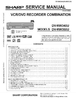 Service manual Sharp DV-RW340U, DV-RW350U ― Manual-Shop.ru