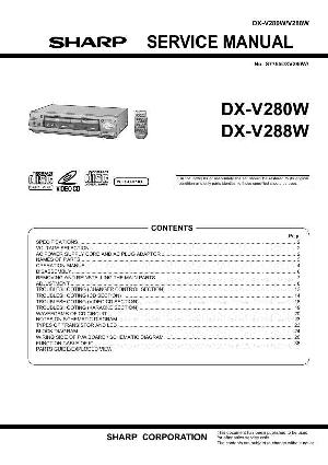 Сервисная инструкция Sharp DX-V280W, DX-V288W ― Manual-Shop.ru