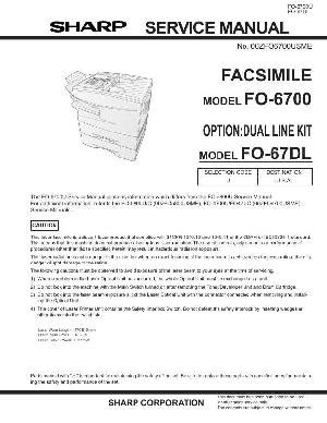 Service manual Sharp FO-6700 ― Manual-Shop.ru