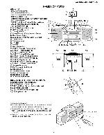 Сервисная инструкция Sharp GX-CD30, GX-130