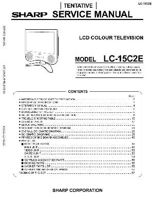 Сервисная инструкция Sharp LC-15C2E ― Manual-Shop.ru