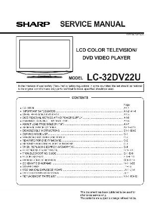 Service manual Sharp LC-32DV22U ― Manual-Shop.ru