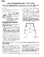 Сервисная инструкция Sharp LC-45GX6U
