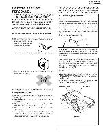Сервисная инструкция Sharp PG-M10