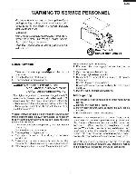 Сервисная инструкция Sharp R-314FS, 316FS