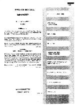 Service manual Sharp R-9580