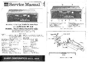 Service manual Sharp RG-5300-E ― Manual-Shop.ru