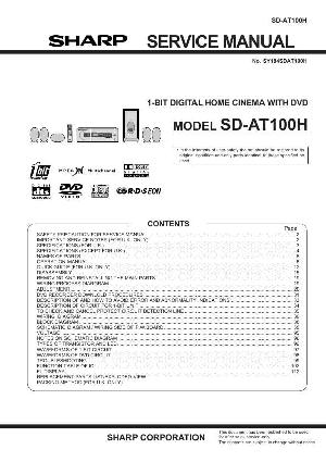 Service manual Sharp SD-AT100H ― Manual-Shop.ru