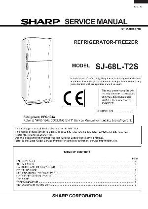 Service manual Sharp SJ-68L-T2S ― Manual-Shop.ru