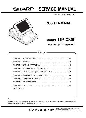 Сервисная инструкция Sharp UP-3300 ― Manual-Shop.ru