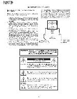 Сервисная инструкция Sharp VC-A592U, VC-A593U, VC-A5933U, VC-H992U, VC-H993U, VC-H994U