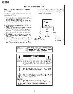 Service manual Sharp VC-SA597M, VC-SH997M