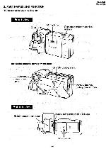 Service manual Sharp VL-E29E, VL-E620S