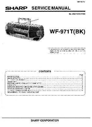 Service manual Sharp WF-971T ― Manual-Shop.ru
