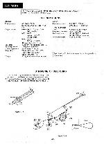 Сервисная инструкция Sharp WQ-266A