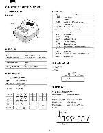 Service manual Sharp XE-A101