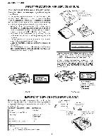 Service manual Sharp XL-1000H, XL-1100H