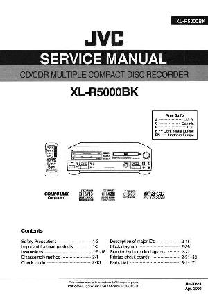 Сервисная инструкция Sharp XL-R5000BK ― Manual-Shop.ru