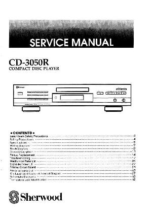 Service manual Sherwood CD-3050R ― Manual-Shop.ru