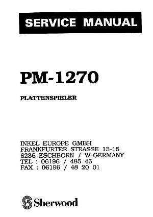 Сервисная инструкция Sherwood PM-1270 ― Manual-Shop.ru
