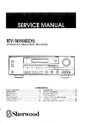 Сервисная инструкция Sherwood RV-5050RDS ― Manual-Shop.ru