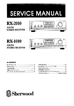 Сервисная инструкция Sherwood RX-1010, RX-2010 ― Manual-Shop.ru