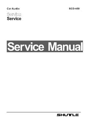 Service manual SHUTTLE SCD-450 ― Manual-Shop.ru