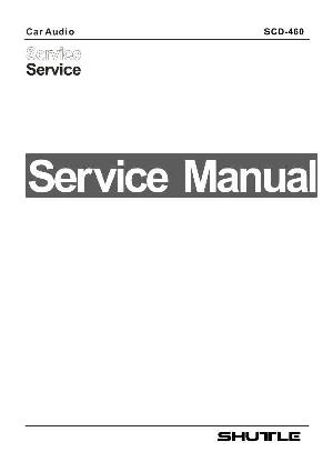 Сервисная инструкция SHUTTLE SCD-460 ― Manual-Shop.ru