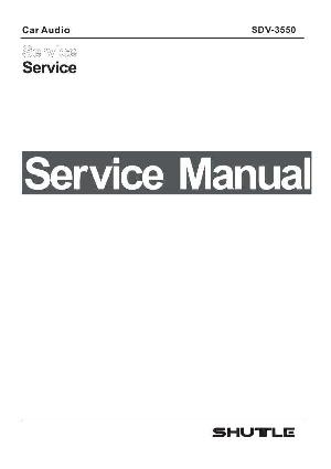 Сервисная инструкция SHUTTLE SDV-3550 ― Manual-Shop.ru