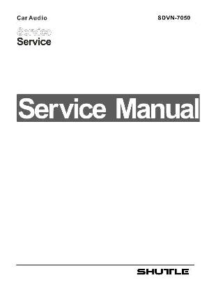 Сервисная инструкция SHUTTLE SDVN-7050 ― Manual-Shop.ru